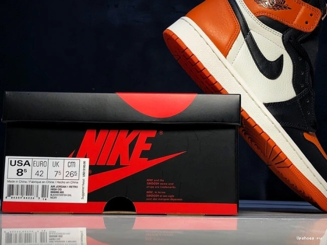  1 555088-005 Backboard Jordan Shattered Retro High 0109